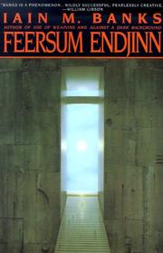 Front cover of Feersum endjinn by Iain Banks