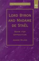 Cover of Lord Byron and Madame de Staël by Joanne Wilkes