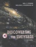 Front cover of Discovering the universe by Comins, Neil F.