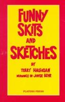 Front cover of Funny skits and sketches by Terry Halligan