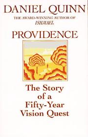 Cover of Providence by Daniel Quinn
