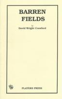 Cover of Barren fields by David Wright Crawford