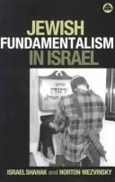Front cover of Jewish fundamentalism in Israel by Israël Shahak