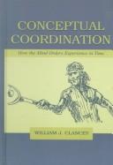 Cover of Conceptual coordination by William J. Clancey