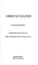 Cover of American eclipses by Flavia Pankiewicz
