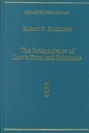 Front cover of The jurisprudence of law's form and substance by Robert S. Summers