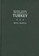 Cover of Religion, society, and modernity in Turkey by Şerif Mardin