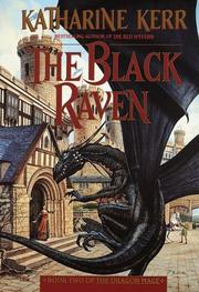 Front cover of The black raven by Katharine Kerr