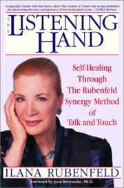 Front cover of The Listening Hand by Ilana Rubenfeld
