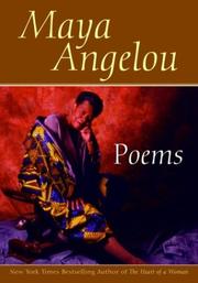 Cover of Poems by Maya Angelou