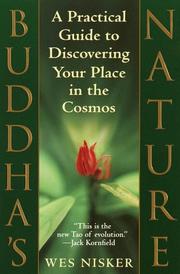 Cover of Buddha's nature by Wes Nisker
