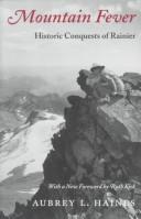 Front cover of Mountain fever by Aubrey L. Haines