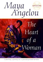 Front cover of The heart of a woman by Maya Angelou