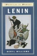 Cover of Lenin by Beryl Williams