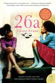 Cover of 26a by Diana Evans