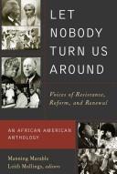 Cover of African-American thought by Manning Marable