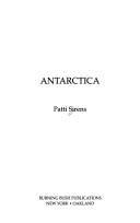 Cover of Antarctica by Patti Sirens