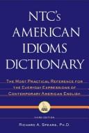 Cover of NTC's American idioms dictionary by Richard A. Spears