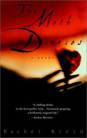 Cover of The Moth Diaries by Rachel Klein