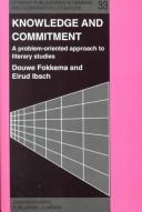 Cover of Knowledge and commitment by Fokkema, Douwe Wessel