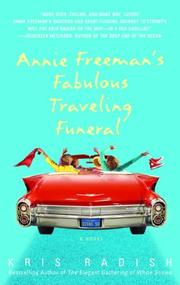 Front cover of Annie Freeman's fabulous traveling funeral by Kris Radish