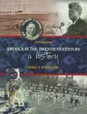 Cover of America in the twentieth century by James T. Patterson