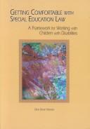 Cover of Getting comfortable with special education law by Dixie Snow Huefner