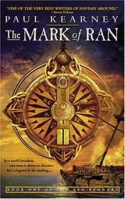 Cover of The Mark of Ran by Paul Kearney