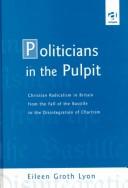 Cover of Politicians in the pulpit by Eileen Groth Lyon