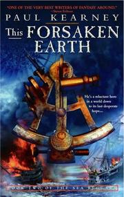 Front cover of This forsaken earth by Paul Kearney