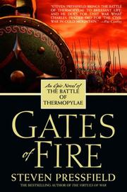 Front cover of Gates of fire by Steven Pressfield
