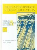 Front cover of Free appropriate public education by H. Rutherford Turnbull
