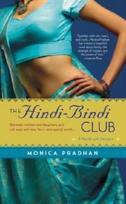 Front cover of The Hindi-Bindi Club by Monica Pradhan