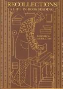 Cover of Recollections by Bernard C. Middleton