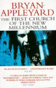 Front cover of The First Church of the New Millennium by Bryan Appleyard