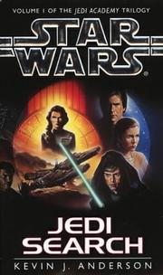 Front cover of Star Wars - Jedi Academy Trilogy - Jedi Search by Kevin J. Anderson