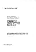 Front cover of Teoria e storia dei generi letterari by Giusi Baldissone