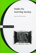 Cover of Inside the learning society by Stewart Ranson