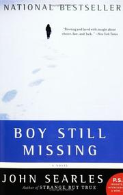 Cover of Boy Still Missing by John Searles