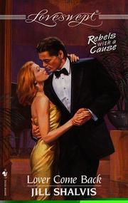 Cover of Lover Come Back by Jill Shalvis
