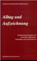 Front cover of Alltag und Aufzeichnung by Susanne Niemuth-Engelmann