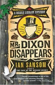 Front cover of Mr. Dixon Disappears by Ian Sansom
