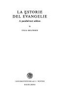 Front cover of La Estorie del Evangelie by Celia M. Millward