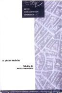 Front cover of La piel de Gedeón by Pedro Calderón de la Barca