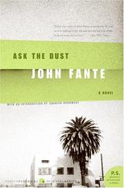 Cover of Ask the Dust (P.S.) by John Fante