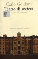 Front cover of Teatro di società by Carlo Goldoni