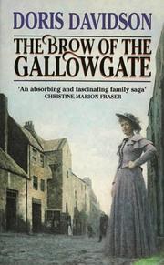 Front cover of The Brow of the Gallowgate by Doris Davidson