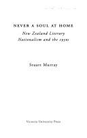 Cover of Never a soul at home by Stuart Murray