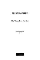 Cover of Brian Moore by Denis Sampson