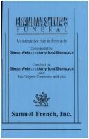 Front cover of Grandma Sylvia's funeral by Glenn Wein